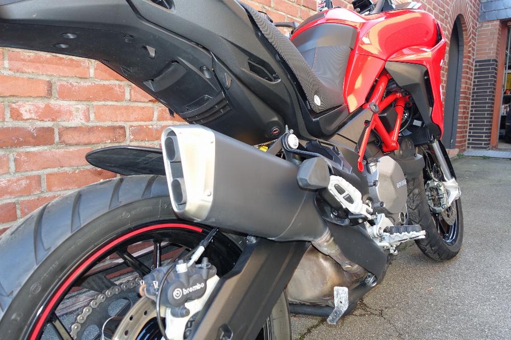 Motorrad verkaufen Ducati Multistrada 950 S + Touring Pac. Ankauf